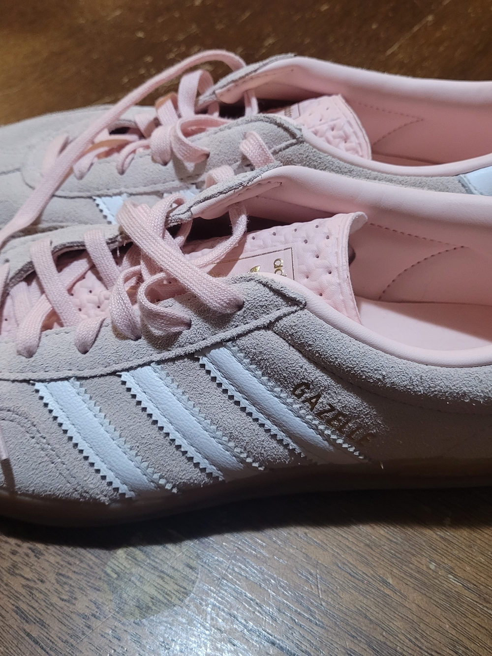 Adidas Gazelle Women’s Pink Suede Sneakers